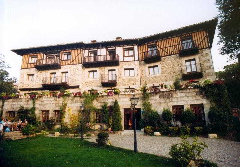 Hotel Dona Teresa La Alberca  Eksteriør bilde